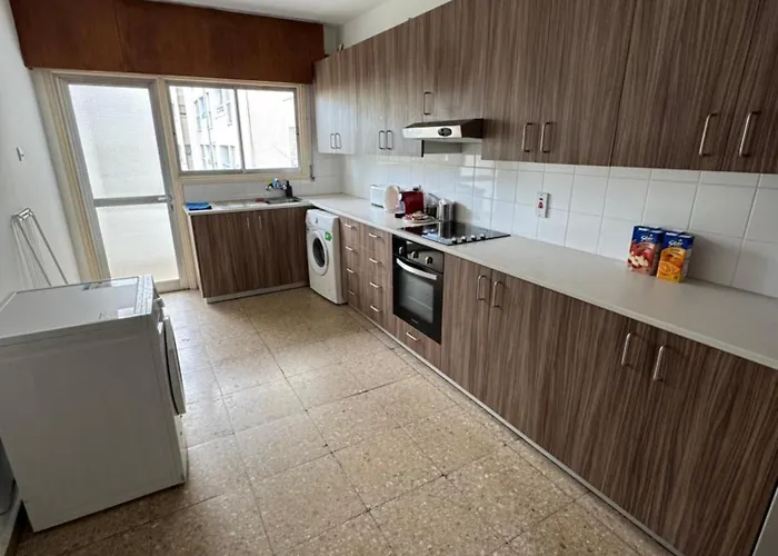 公寓 River Court, Flat 8 尼科西亚